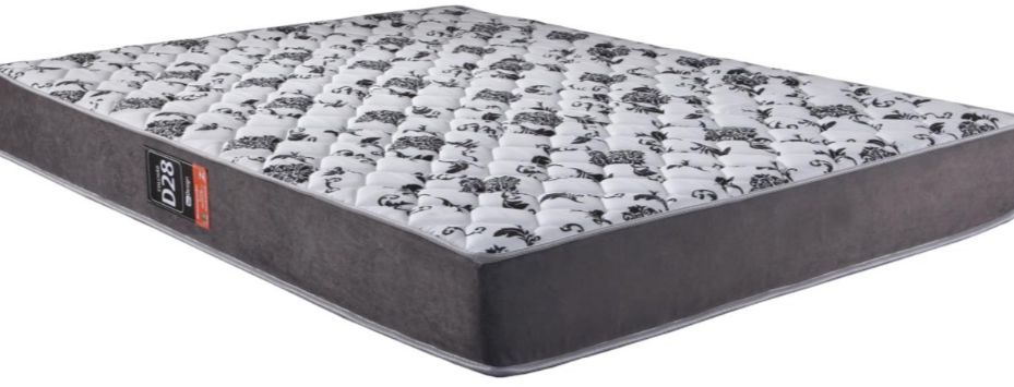 Colchão Tec Chapiscado Cinza - Design - D...