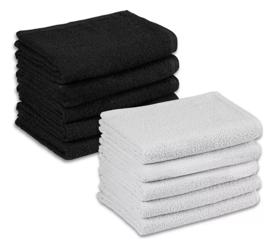 Toalha Lavabo para Salão Algodão (45cm x ...