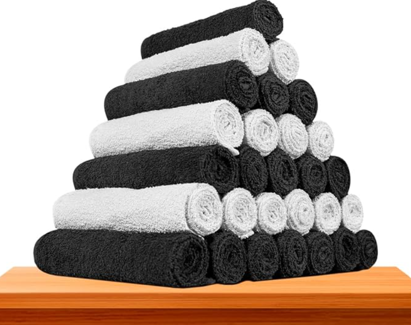 Toalha Lavabo para Salão Algodão (45cm x ...