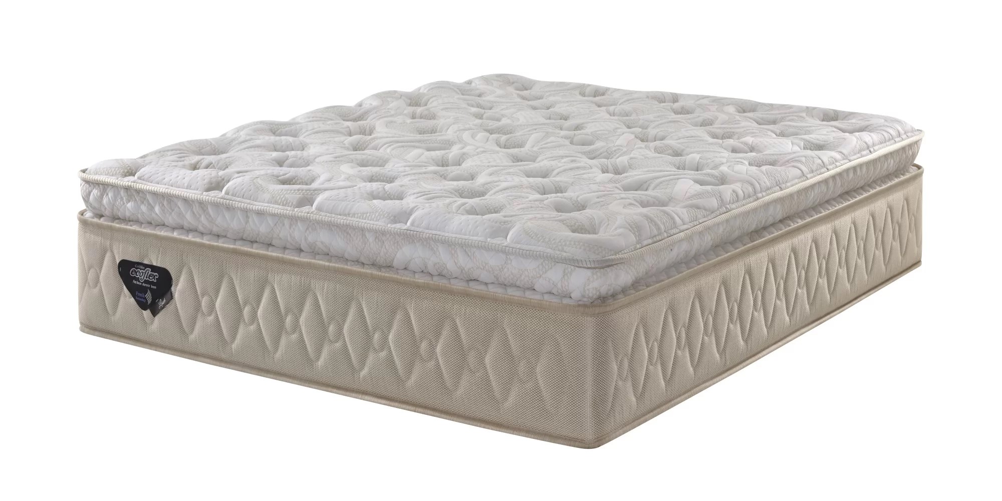 Colchão de Mola Lush - Ecoflex - 188x138x...