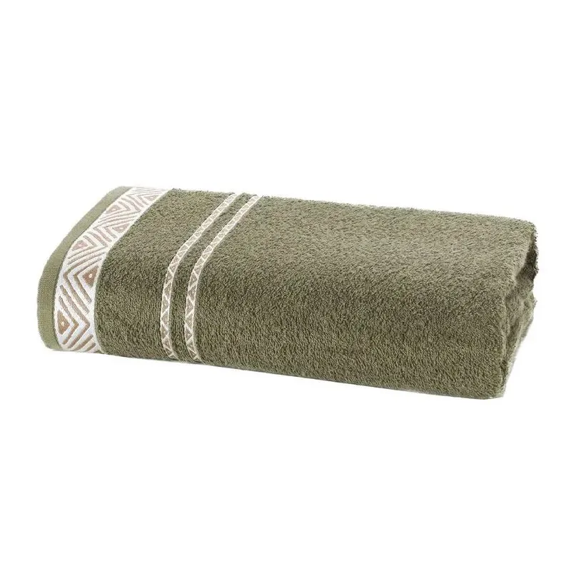 Toalha de Banho Felpuda Jacquard Premium ...
