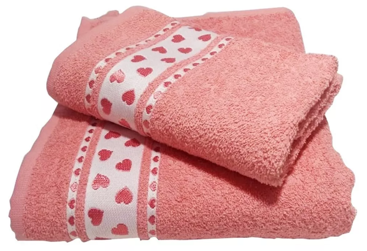 Toalha de Banho Felpuda Jacquard Premium ...