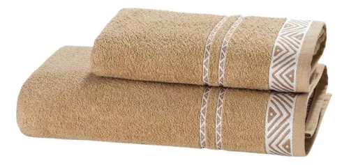 Toalha de Rosto Felpuda Jacquard Premium ...