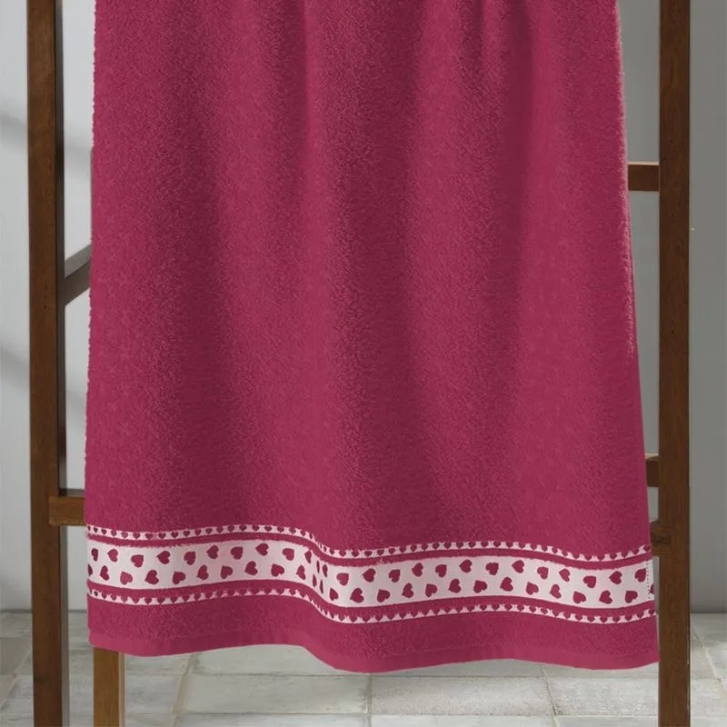 Toalha de Rosto Felpudo Jacquard Premium ...