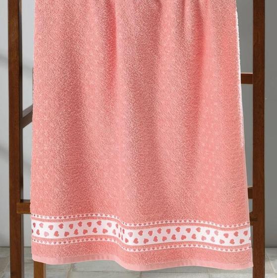 Toalha de Banho Felpuda Jacquard Premium ...