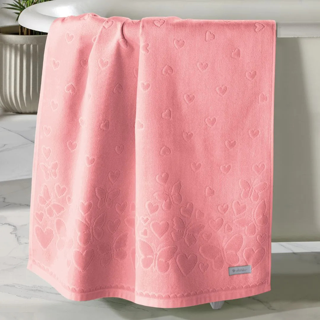 Toalha de Rosto Romance Döhler jacquard 1...
