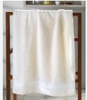 Toalha de Banho Felpuda Jacquard Premium ...