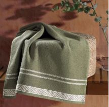 Toalha de Rosto Felpuda Jacquard Premium ...