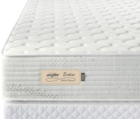 Colchão Espuma Ecoline MA BR - Ecoflex - ...