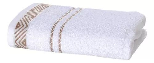 Toalha de Rosto Felpuda Jacquard Premium ...