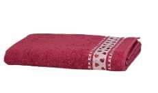 Toalha de Banho Felpuda Jacquard Premium ...