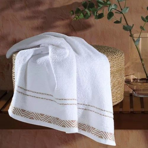 Toalha de Rosto Felpuda Jacquard Premium ...